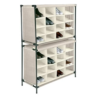 New โค๏ธ Shoe Storage Simplify ๐ Shoe Cubby, 16 Compartment, Faux Jute (23200-FEJ) ๐ 8 New โค๏ธ Shoe Storage Simplify ๐ Shoe Cubby, 16 Compartment, Faux Jute (23200-FEJ) ๐ - Image 6