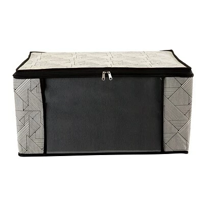 Flash Sale ๐ The Macbeth Collection Closet Storage & Organizers Closet Candie Blanket Bag, Jumbo, Geo Natural (M-77821) ๐ 4 Flash Sale ๐ The Macbeth Collection Closet Storage & Organizers Closet Candie Blanket Bag, Jumbo, Geo Natural (M-77821) ๐ - Image 2