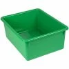 Best deal 😀 Romanoff Products Storage Bins & Totes 5" Stowaway® Letter Box No Lid, Green, 13" X 10-1/2" X 5" 🔥 -Change Your Whole Storage & Organization. unnamed file 689