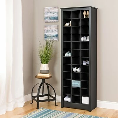 Wholesale ๐ Shoe Racks Prepac Space-Saving ๐ Shoe Storage Cabinet, Black (BUSR-0009-1) ๐ 3 Wholesale ๐ Shoe Racks Prepac Space-Saving ๐ Shoe Storage Cabinet, Black (BUSR-0009-1) ๐