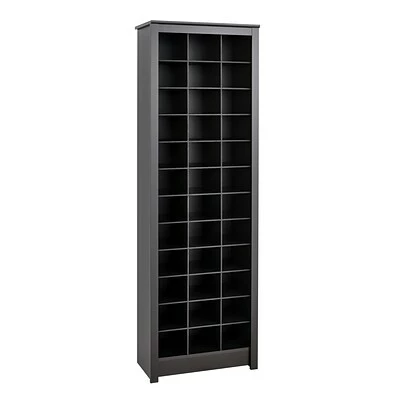 Wholesale ๐ Shoe Racks Prepac Space-Saving ๐ Shoe Storage Cabinet, Black (BUSR-0009-1) ๐ 4 Wholesale ๐ Shoe Racks Prepac Space-Saving ๐ Shoe Storage Cabinet, Black (BUSR-0009-1) ๐ - Image 2