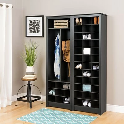 Wholesale ๐ Shoe Racks Prepac Space-Saving ๐ Shoe Storage Cabinet, Black (BUSR-0009-1) ๐ 5 Wholesale ๐ Shoe Racks Prepac Space-Saving ๐ Shoe Storage Cabinet, Black (BUSR-0009-1) ๐ - Image 3