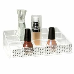 Best Pirce ๐คฉ Closet Storage & Organizers Laura Ashley Cosmetic And Jewelry Holder, 15 Section (LA-96721) ๐