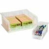 Flash Sale 🌟 Specialty Storage Quill Brand® Stack & Hang 4.8 Qt. Storage Bin, Yellow, 12/Case (BINP0965Y) 🧨 -Change Your Whole Storage & Organization. unnamed file 700