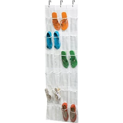 Cheapest ๐ Honey-Can-Do ๐ Shoe Storage Honey Can Do 24 Pocket Otd Peva ๐ Shoe Rack, White/clear (SFT-01423) โค๏ธ 3 Cheapest ๐ Honey-Can-Do ๐ Shoe Storage Honey Can Do 24 Pocket Otd Peva ๐ Shoe Rack, White/clear (SFT-01423) โค๏ธ