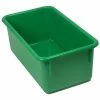 Budget 🎁 Romanoff Products Storage Bins & Totes Stowaway® No Lid, Green 🌟
