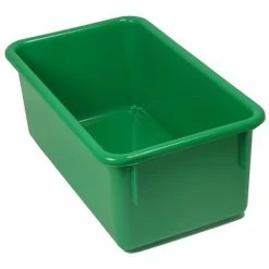Budget 🎁 Romanoff Products Storage Bins & Totes Stowaway® No Lid, Green 🌟