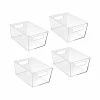 Promo 🥰 Storage Bins & Totes Azar X-Large Open Lid Storage Tote, Clear, 4/Pack (556239) 😀 -Change Your Whole Storage & Organization. unnamed file 71