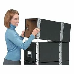 Buy ⌛ Bankers Box® Staxonsteel Drawer Files Bankers Box® Staxonsteel File Storage Drawers, Stackable, Legal Size, Black, 6/Carton (00512) 🔔 -Change Your Whole Storage & Organization. unnamed file 712