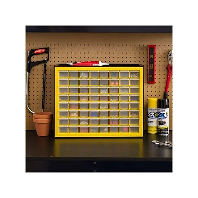 Wholesale โจ Storage Drawers Iris 64-Drawer Desktop Storage Cabinet, Black/Yellow (500177) ๐ 5 Wholesale โจ Storage Drawers Iris 64-Drawer Desktop Storage Cabinet, Black/Yellow (500177) ๐ - Image 3