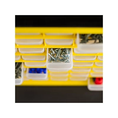 Wholesale โจ Storage Drawers Iris 64-Drawer Desktop Storage Cabinet, Black/Yellow (500177) ๐ 7 Wholesale โจ Storage Drawers Iris 64-Drawer Desktop Storage Cabinet, Black/Yellow (500177) ๐ - Image 5