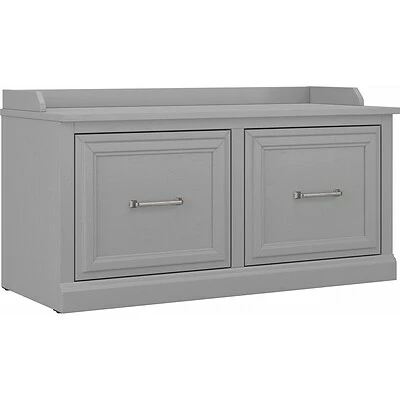 Budget ๐ฅ Kathy Ireland® Home By Bush Furniture ๐ Shoe Racks Kathy Irelandยฎ Home By Bush Furniture Woodland ๐ Shoe Storage Bench With Doors, 40", Cape Cod Gray (WDS140CG-03) ๐ 3 Budget ๐ฅ Kathy Ireland® Home By Bush Furniture ๐ Shoe Racks Kathy Irelandยฎ Home By Bush Furniture Woodland ๐ Shoe Storage Bench With Doors, 40", Cape Cod Gray (WDS140CG-03) ๐