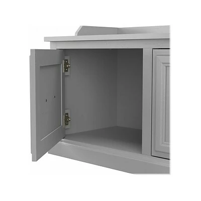 Budget ๐ฅ Kathy Ireland® Home By Bush Furniture ๐ Shoe Racks Kathy Irelandยฎ Home By Bush Furniture Woodland ๐ Shoe Storage Bench With Doors, 40", Cape Cod Gray (WDS140CG-03) ๐ 6 Budget ๐ฅ Kathy Ireland® Home By Bush Furniture ๐ Shoe Racks Kathy Irelandยฎ Home By Bush Furniture Woodland ๐ Shoe Storage Bench With Doors, 40", Cape Cod Gray (WDS140CG-03) ๐ - Image 4