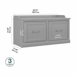 Budget ๐ฅ Kathy Ireland® Home By Bush Furniture ๐ Shoe Racks Kathy Irelandยฎ Home By Bush Furniture Woodland ๐ Shoe Storage Bench With Doors, 40", Cape Cod Gray (WDS140CG-03) ๐ 14 Budget ๐ฅ Kathy Ireland® Home By Bush Furniture ๐ Shoe Racks Kathy Irelandยฎ Home By Bush Furniture Woodland ๐ Shoe Storage Bench With Doors, 40", Cape Cod Gray (WDS140CG-03) ๐ -Change Your Whole Storage & Organization. unnamed file 735