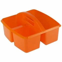 Outlet 😀 Storage Bins & Totes Romanoff Products® Small Utility Caddy; Orange 👍