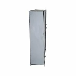 Discount 🌟 Clothes Racks & Portable Closets Honey-Can-Do 70" X 45" Clothes Storage Wardrobe With Drawers, Gray/Black Steel/Polyester (WRD-09199) 😉 -Change Your Whole Storage & Organization. unnamed file 751