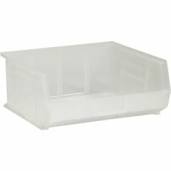 Cheapest ⭐ Specialty Storage Quill Brand Stack & Hang Storage Bins, Clear, 6/Carton (BINP1516CL) ⌛