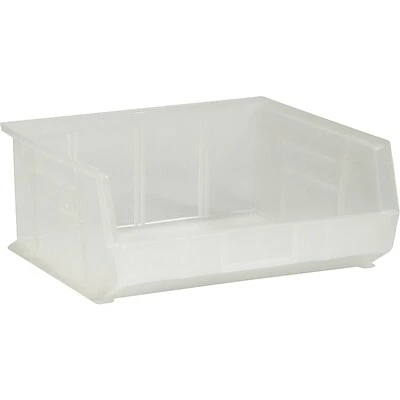 Cheapest ⭐ Specialty Storage Quill Brand Stack & Hang Storage Bins, Clear, 6/Carton (BINP1516CL) ⌛ 3 Cheapest ⭐ Specialty Storage Quill Brand Stack & Hang Storage Bins, Clear, 6/Carton (BINP1516CL) ⌛