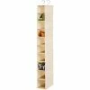 Best Pirce 🎉 Honey-Can-Do Honey Can Do® Storage Solutions Honey Can Do 10 Shelf Hanging Organizer, Bamboo 🎁 -Change Your Whole Storage & Organization. unnamed file 771