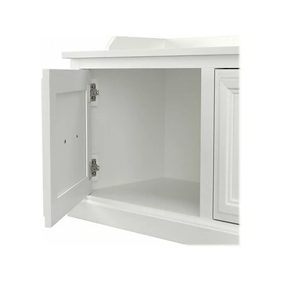 Best Pirce ๐ Kathy Ireland® Home By Bush Furniture ๐ Shoe Racks Kathy Irelandยฎ Home By Bush Furniture Woodland ๐ Shoe Storage Bench With Doors, 40", White Ash (WDS140WAS-03) ๐ 6 Best Pirce ๐ Kathy Ireland® Home By Bush Furniture ๐ Shoe Racks Kathy Irelandยฎ Home By Bush Furniture Woodland ๐ Shoe Storage Bench With Doors, 40", White Ash (WDS140WAS-03) ๐ - Image 4