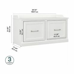 Best Pirce ๐ Kathy Ireland® Home By Bush Furniture ๐ Shoe Racks Kathy Irelandยฎ Home By Bush Furniture Woodland ๐ Shoe Storage Bench With Doors, 40", White Ash (WDS140WAS-03) ๐ 14 Best Pirce ๐ Kathy Ireland® Home By Bush Furniture ๐ Shoe Racks Kathy Irelandยฎ Home By Bush Furniture Woodland ๐ Shoe Storage Bench With Doors, 40", White Ash (WDS140WAS-03) ๐ -Change Your Whole Storage & Organization. unnamed file 779