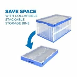 Buy ๐ Crates Mount-It! 68.68 Qt. Hinged Lid Storage Bin, Clear/Blue, 3/Pack (MI-910) ๐งจ 12 Buy ๐ Crates Mount-It! 68.68 Qt. Hinged Lid Storage Bin, Clear/Blue, 3/Pack (MI-910) ๐งจ -Change Your Whole Storage & Organization. unnamed file 786