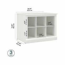 Discount ๐ Kathy Ireland® Home By Bush Furniture ๐ Shoe Racks Kathy Irelandยฎ Home By Bush Furniture Woodland Small ๐ Shoe Bench With Shelves, 24", White Ash (WDS224WAS-03) ๐ 14 Discount ๐ Kathy Ireland® Home By Bush Furniture ๐ Shoe Racks Kathy Irelandยฎ Home By Bush Furniture Woodland Small ๐ Shoe Bench With Shelves, 24", White Ash (WDS224WAS-03) ๐ -Change Your Whole Storage & Organization. unnamed file 802