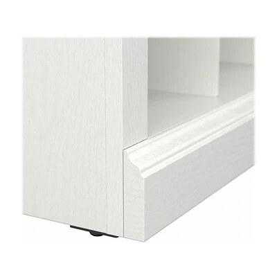 Discount ๐ Kathy Ireland® Home By Bush Furniture ๐ Shoe Racks Kathy Irelandยฎ Home By Bush Furniture Woodland Small ๐ Shoe Bench With Shelves, 24", White Ash (WDS224WAS-03) ๐ 8 Discount ๐ Kathy Ireland® Home By Bush Furniture ๐ Shoe Racks Kathy Irelandยฎ Home By Bush Furniture Woodland Small ๐ Shoe Bench With Shelves, 24", White Ash (WDS224WAS-03) ๐ - Image 6