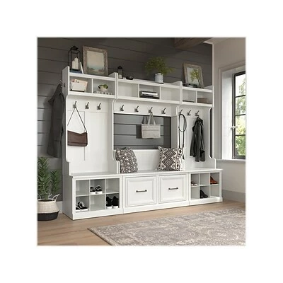 Discount ๐ Kathy Ireland® Home By Bush Furniture ๐ Shoe Racks Kathy Irelandยฎ Home By Bush Furniture Woodland Small ๐ Shoe Bench With Shelves, 24", White Ash (WDS224WAS-03) ๐ 10 Discount ๐ Kathy Ireland® Home By Bush Furniture ๐ Shoe Racks Kathy Irelandยฎ Home By Bush Furniture Woodland Small ๐ Shoe Bench With Shelves, 24", White Ash (WDS224WAS-03) ๐ - Image 8
