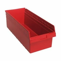 Budget 💯 Storage Bins & Totes Quantum Storage Systems Store-Max 25.57 Qt. Open Lid Storage Bin, Blue, 8/Carton (QSB810BLCT) 😉