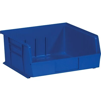 Promo 👍 Specialty Storage Quill Brand® 10-7/8" X 11" X 5" Plastic Stack And Hang Bins, Blue, 6/Ct (BINP1111B) 🧨 3 Promo 👍 Specialty Storage Quill Brand® 10-7/8" X 11" X 5" Plastic Stack And Hang Bins, Blue, 6/Ct (BINP1111B) 🧨