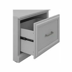 Discount 🤩 Kathy Ireland® Home By Bush Furniture 👟 Shoe Racks Kathy Ireland® Home By Bush Furniture Woodland Small 👟 Shoe Bench With Drawer, 24", Cape Cod Gray (WDS124CG-03) 🌟 -Change Your Whole Storage & Organization. unnamed file 818