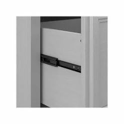 Discount 🤩 Kathy Ireland® Home By Bush Furniture 👟 Shoe Racks Kathy Ireland® Home By Bush Furniture Woodland Small 👟 Shoe Bench With Drawer, 24", Cape Cod Gray (WDS124CG-03) 🌟 -Change Your Whole Storage & Organization. unnamed file 820