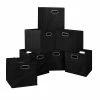 Cheap 🔔 Storage Bins & Totes Niche Cubo 29.93 Qt. Foldable Fabric Storage Bins, Black, 12/Pack (HTOTE12PKBK) ⌛ 1 Cheap 🔔 Storage Bins & Totes Niche Cubo 29.93 Qt. Foldable Fabric Storage Bins, Black, 12/Pack (HTOTE12PKBK) ⌛ -Change Your Whole Storage & Organization. unnamed file 823