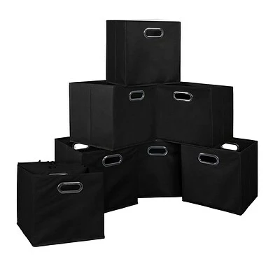 Cheap ๐ Storage Bins & Totes Niche Cubo 29.93 Qt. Foldable Fabric Storage Bins, Black, 12/Pack (HTOTE12PKBK) โ 3 Cheap ๐ Storage Bins & Totes Niche Cubo 29.93 Qt. Foldable Fabric Storage Bins, Black, 12/Pack (HTOTE12PKBK) โ