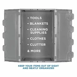 Cheap 😀 Mount-It! Crates Teacher Created Resources Burlap 28.36 Qt. Lift Off Lid Storage Bin, (TCR20834) 🔔 -Change Your Whole Storage & Organization. unnamed file 835