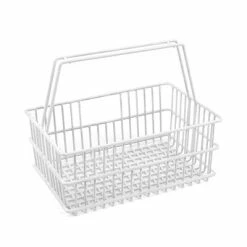 Buy 🔔 Storage Bins & Totes Design Ideas LaCrate 3.74 Qt. Basket, White (1001) ✨