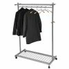 Cheapest โค๏ธ Clothes Racks & Portable Closets Alba Mobile Garment Rack, Chrome/Mahogany ๐ฏ 2 Cheapest โค๏ธ Clothes Racks & Portable Closets Alba Mobile Garment Rack, Chrome/Mahogany ๐ฏ -Change Your Whole Storage & Organization. unnamed file 839