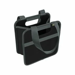 Deals 👏 Decorative Boxes & Baskets Meori 10.4" X 10.8" X 7.1" Wine Carrier, Lava Black (A100432) 🎉 -Change Your Whole Storage & Organization. unnamed file 843