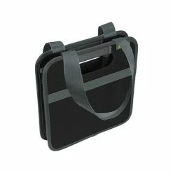 Deals 👏 Decorative Boxes & Baskets Meori 10.4" X 10.8" X 7.1" Wine Carrier, Lava Black (A100432) 🎉 -Change Your Whole Storage & Organization. unnamed file 844