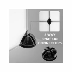 Budget 👍 Clothes Racks & Portable Closets Mount-It! 69.7" X 42.1" Portable Closet Rack, White/Black, Plastic (WI-4031) 😍 -Change Your Whole Storage & Organization. unnamed file 856