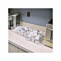 Flash Sale ๐ Storage Bins & Totes Azar Small Open Lid Storage Tote, Clear, 4/Pack (556233) ๐ 15 Flash Sale ๐ Storage Bins & Totes Azar Small Open Lid Storage Tote, Clear, 4/Pack (556233) ๐ -Change Your Whole Storage & Organization. unnamed file 86