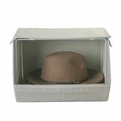 Best Pirce 🥰 Cloth & Soft Storage Simplify Collapsible Storage Chest, Small, Faux Jute (26373-FEJ) 🎉 -Change Your Whole Storage & Organization. unnamed file 864