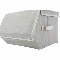 Best Pirce 🥰 Cloth & Soft Storage Simplify Collapsible Storage Chest, Small, Faux Jute (26373-FEJ) 🎉 -Change Your Whole Storage & Organization. unnamed file 865