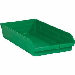 Cheapest 🎁 Quill Brand Specialty Storage Plastic Shelf Bin 5.1 Qt. Storage Box, Blue (BINPS111B) 🔥