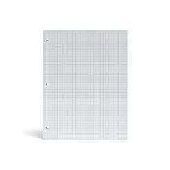 Hot Sale ❤️ Rolling Carts TRU RED™ Graph Ruled Filler Paper, 8.5" X 11", White, 100 Sheets/Pack, 12 Packs/Carton (TR25549) 😉 -Change Your Whole Storage & Organization. unnamed file 881