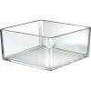 Cheap 😍 Storage Bins & Totes Azar Deluxe Open Lid Storage Bin, Clear, 4/Pack (556348) ⌛ -Change Your Whole Storage & Organization. unnamed file 889