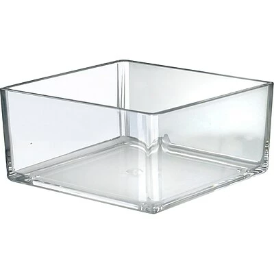 Cheap ๐ Storage Bins & Totes Azar Deluxe Open Lid Storage Bin, Clear, 4/Pack (556348) โ 3 Cheap ๐ Storage Bins & Totes Azar Deluxe Open Lid Storage Bin, Clear, 4/Pack (556348) โ