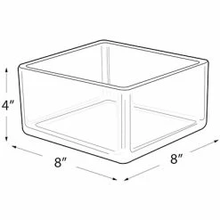 Cheap ๐ Storage Bins & Totes Azar Deluxe Open Lid Storage Bin, Clear, 4/Pack (556348) โ 7 Cheap ๐ Storage Bins & Totes Azar Deluxe Open Lid Storage Bin, Clear, 4/Pack (556348) โ -Change Your Whole Storage & Organization. unnamed file 891