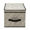 Hot Sale 🎁 The Macbeth Collection Storage Bins & Totes Closet Candie Storage Box, Geo Natural (M-77817) 👏 -Change Your Whole Storage & Organization. unnamed file 893